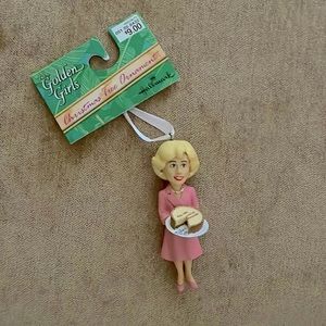 NWT- Golden Girls Ornament - Betty White/ Rose “Keep Calm and Eat Cheesecake”